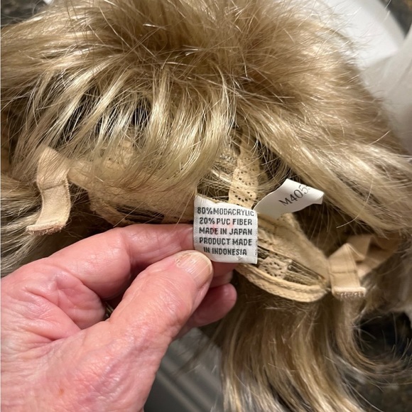 Synthetic wig (NEW) - Picture 4 of 5